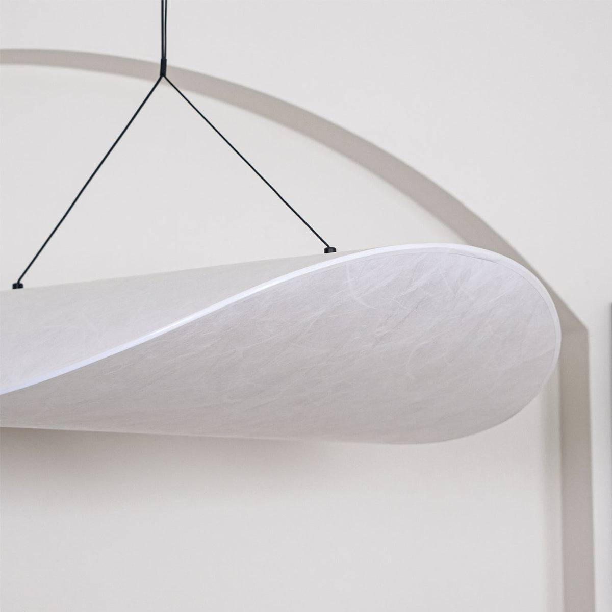 Silk Cloud Pendant Light, Large Fabric Chandelier, Dimmable
