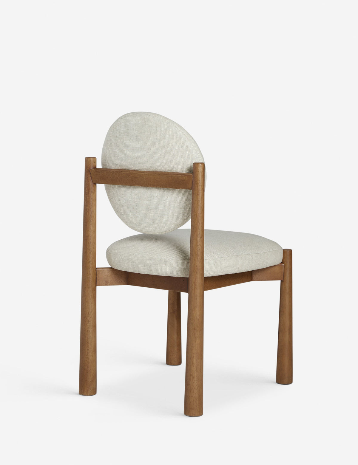 Modern Dining Chair, Wood, Velvet or Basketweave Seat