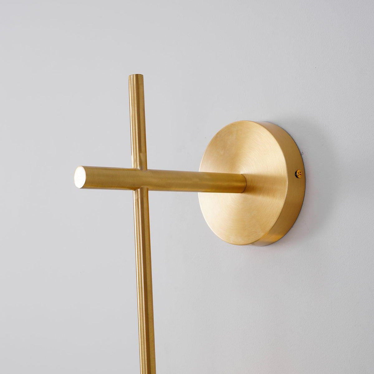 Stacked Globe Wall Sconce, Vertical LED Bathroom Wall Light