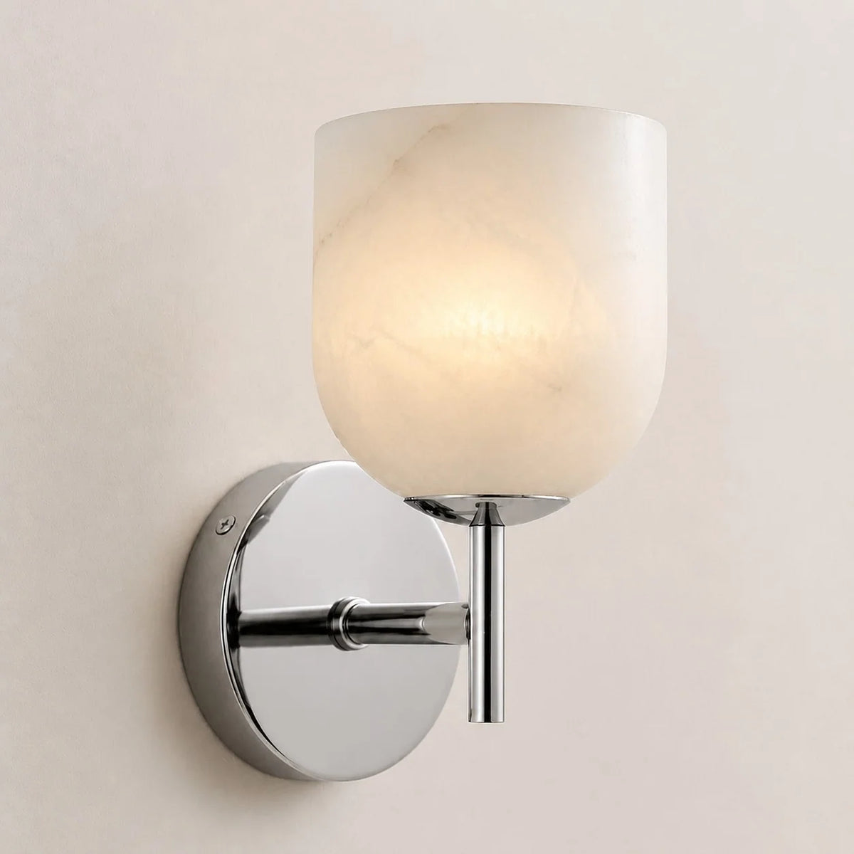 Ribbed Glass Wall Sconce, 1 to 3 Light Bathroom Wall Lamp