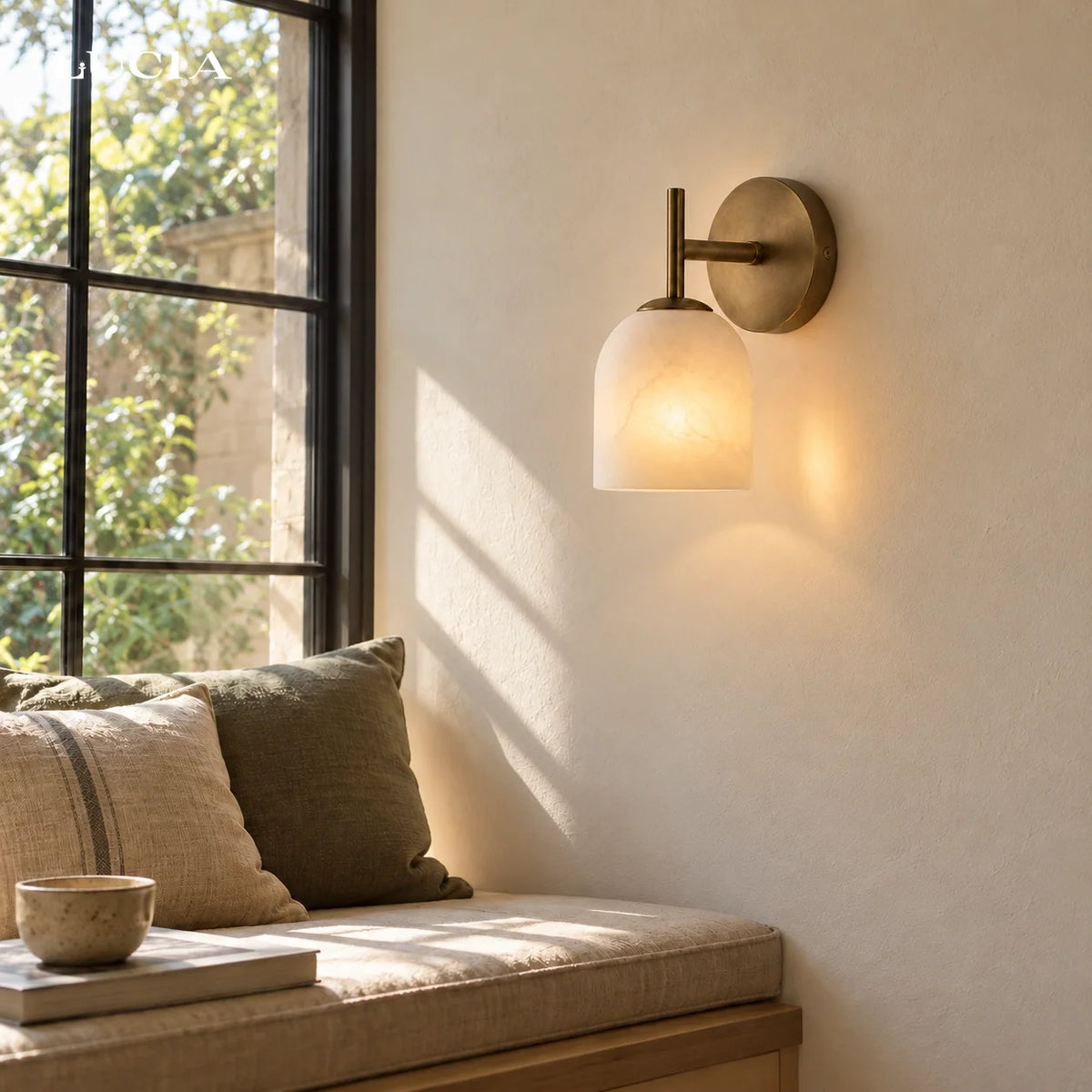 Ribbed Glass Wall Sconce, 1 to 3 Light Bathroom Wall Lamp