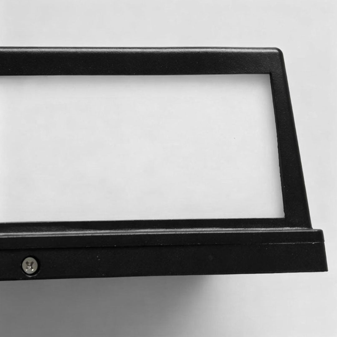 Outdoor Wall Light, Square Motion Sensor LED Porch Light