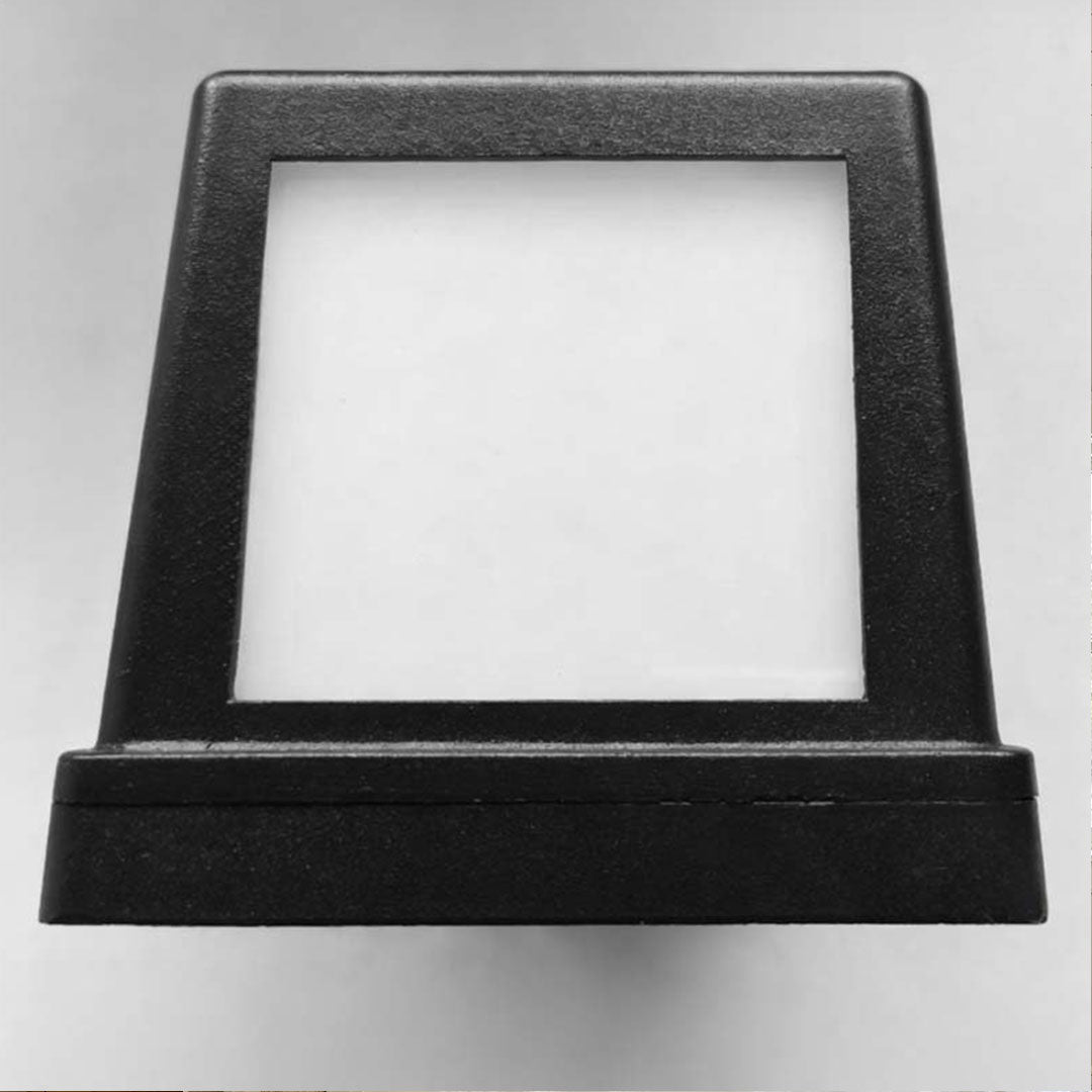 Outdoor Wall Light, Square Motion Sensor LED Porch Light