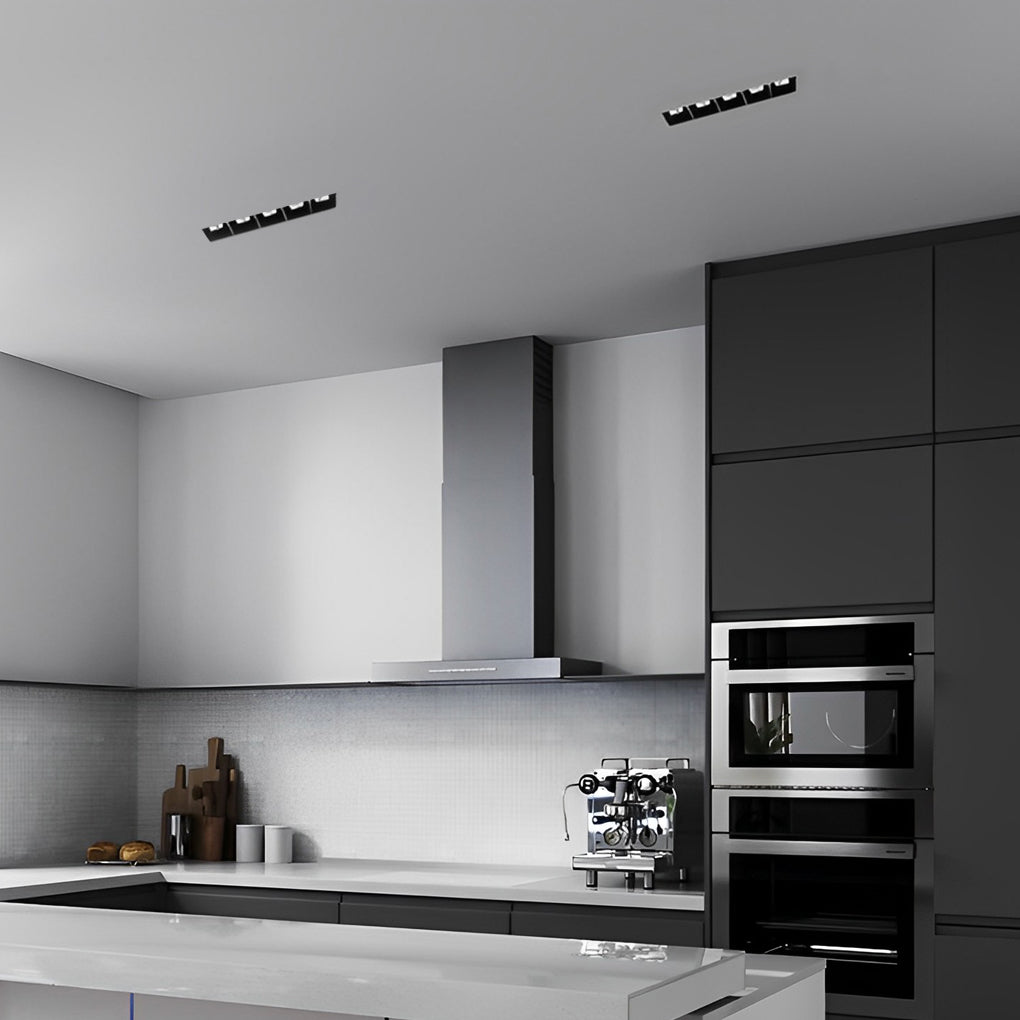 Recessed Linear Downlight, Trimless LED Ceiling Spot Light