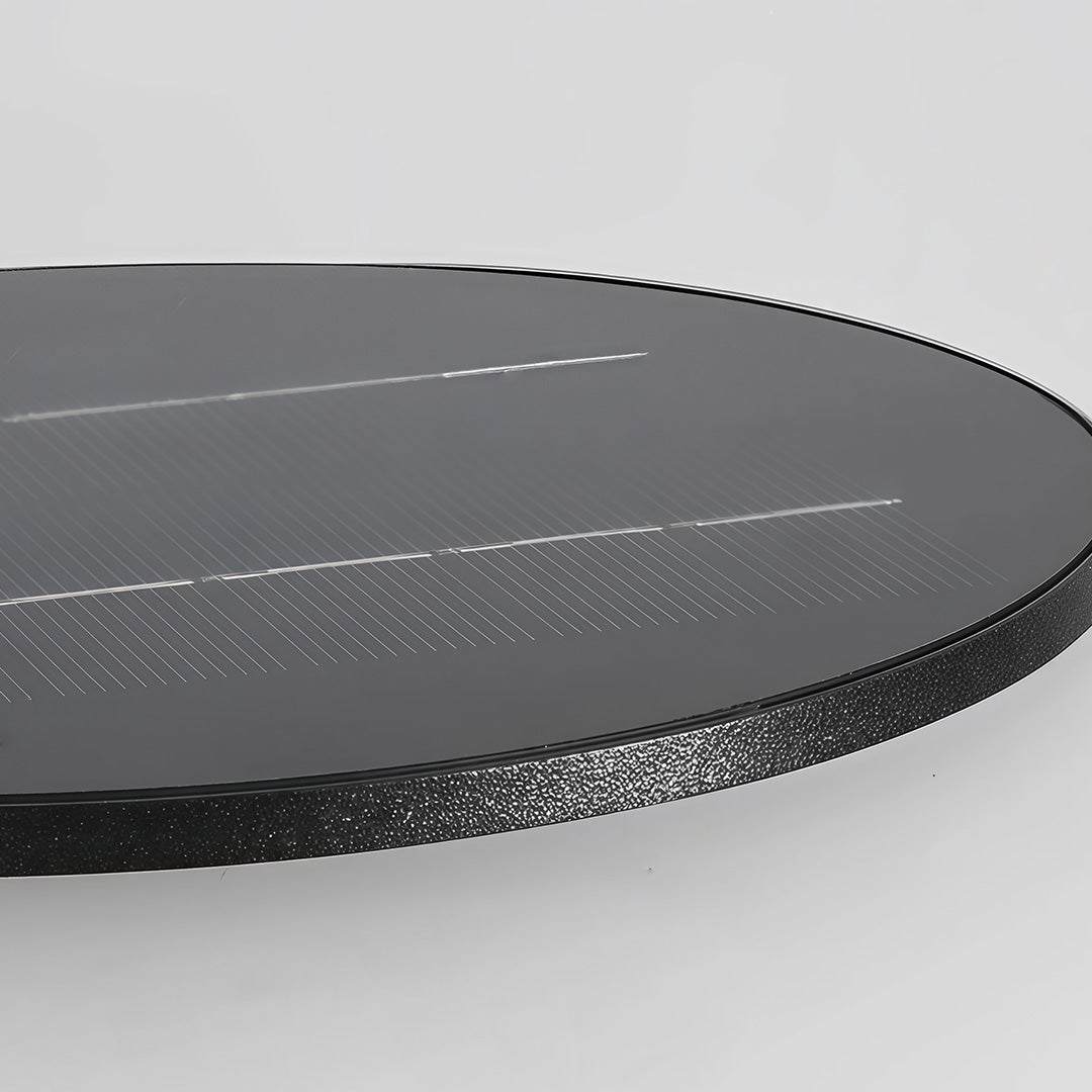 Outdoor Floor Lantern, Solar or Hardwired Standing Light