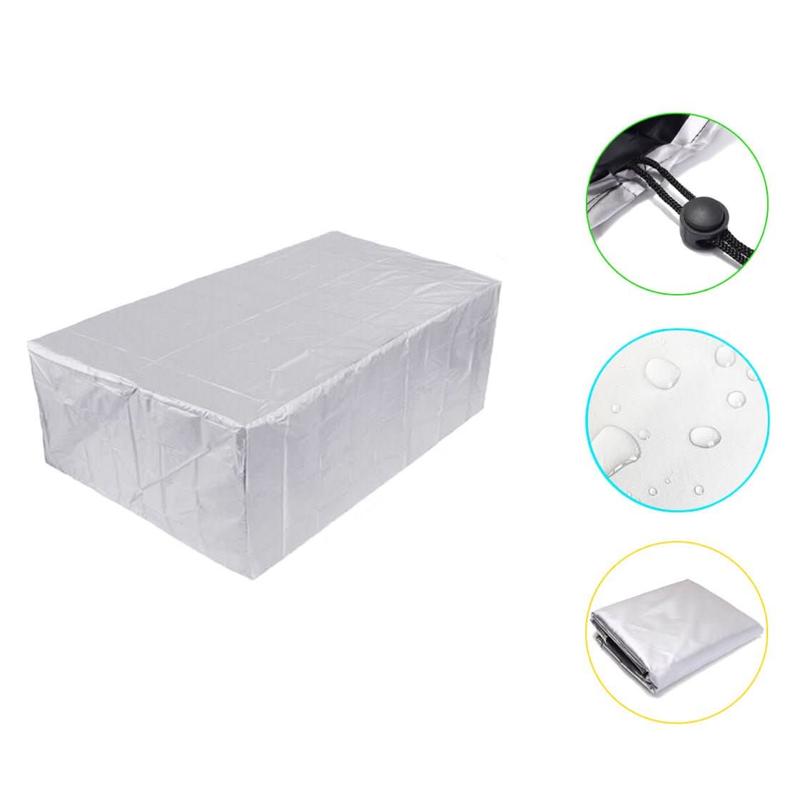 Outdoor Furniture Cover, Waterproof Patio Table Set Cover