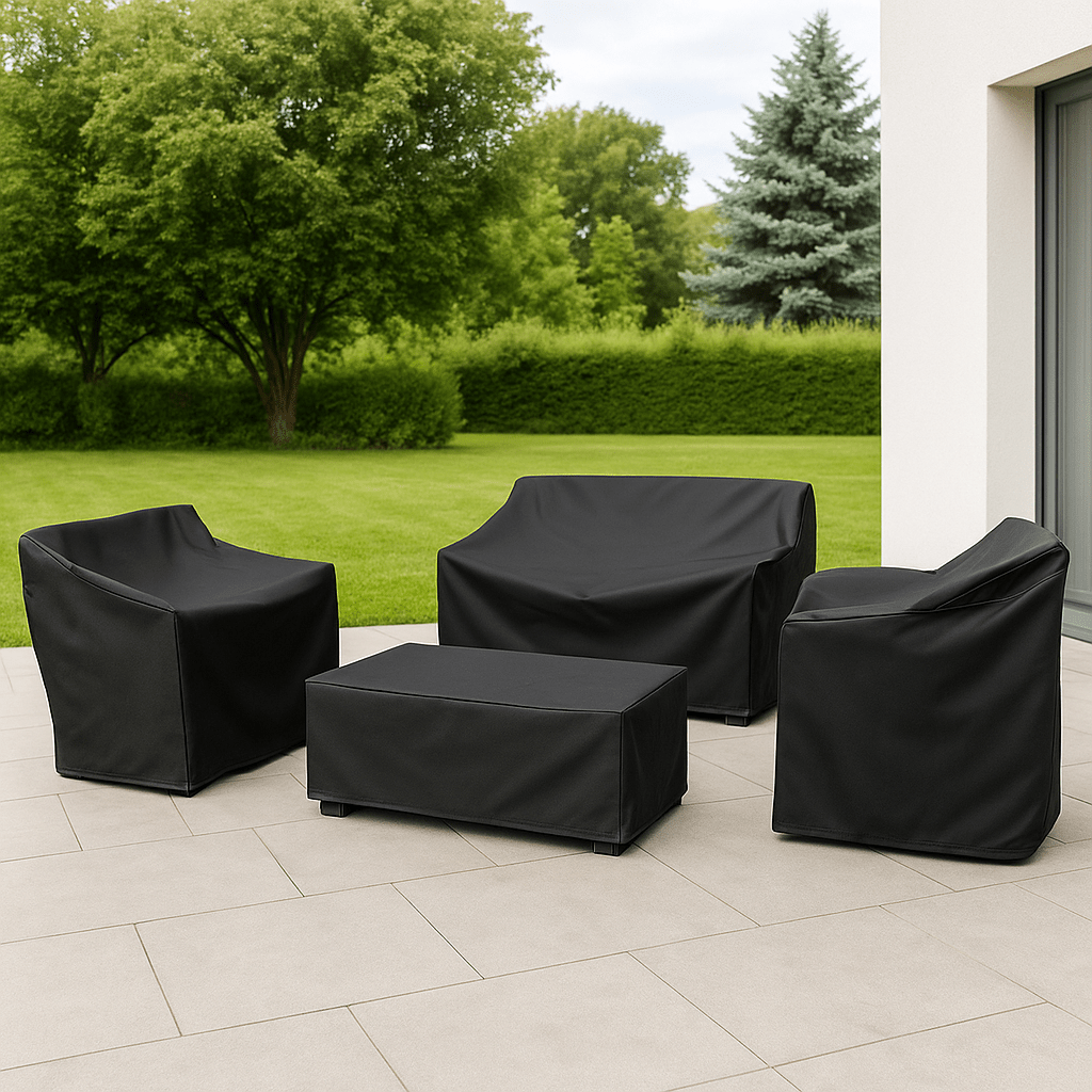 Outdoor Furniture Cover, Waterproof Patio Table Set Cover