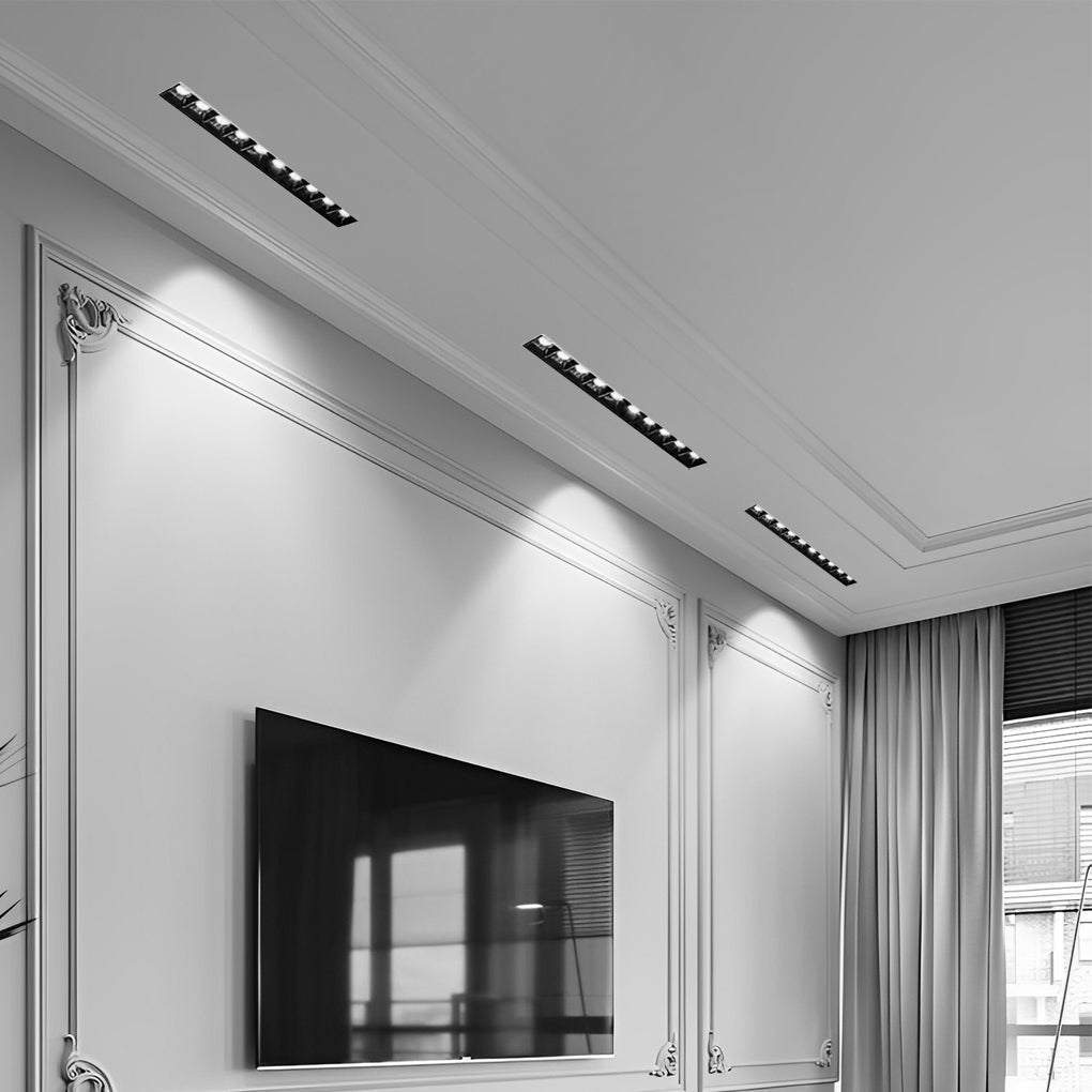 Recessed Linear Downlight, Trimless LED Ceiling Spot Light