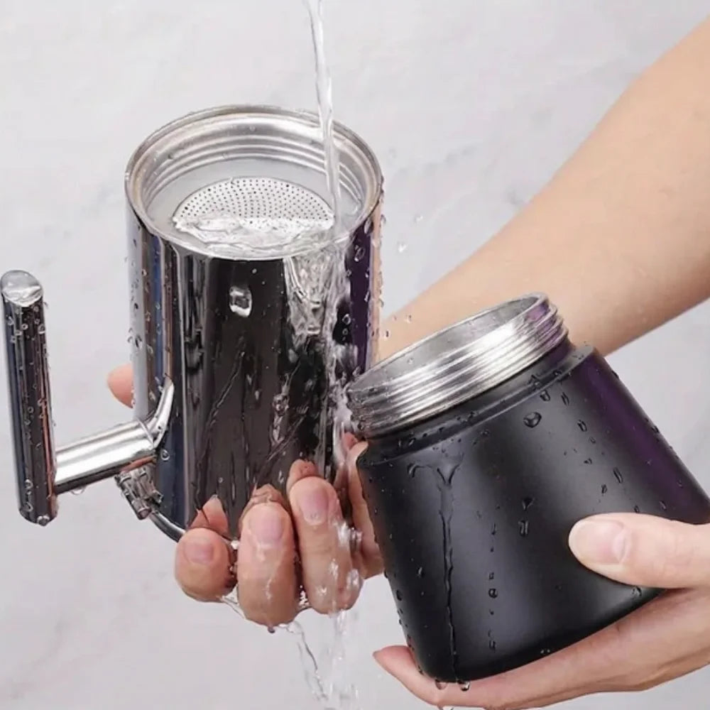 Italian Moka Pot, Stainless Steel Stovetop Coffee Maker