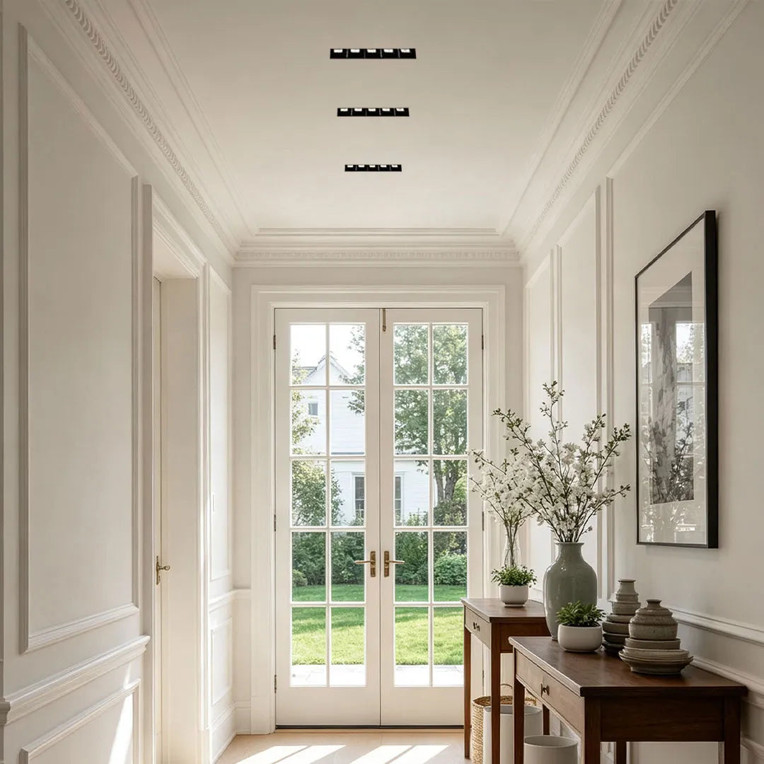 Recessed Linear Downlight, Trimless LED Ceiling Spot Light