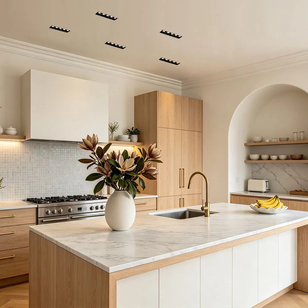 Recessed Linear Downlight, Trimless LED Ceiling Spot Light