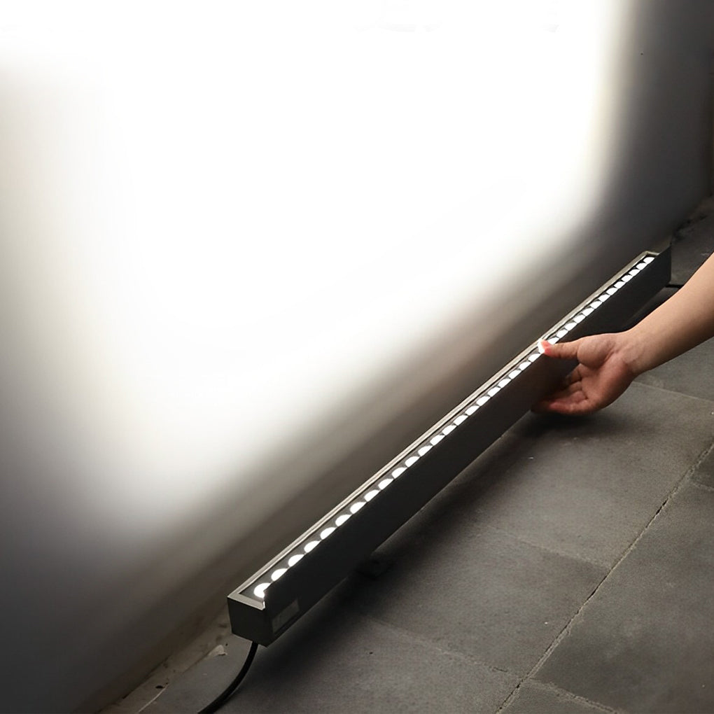 Linear LED Wall Washer Light, Outdoor Uplight for Facades