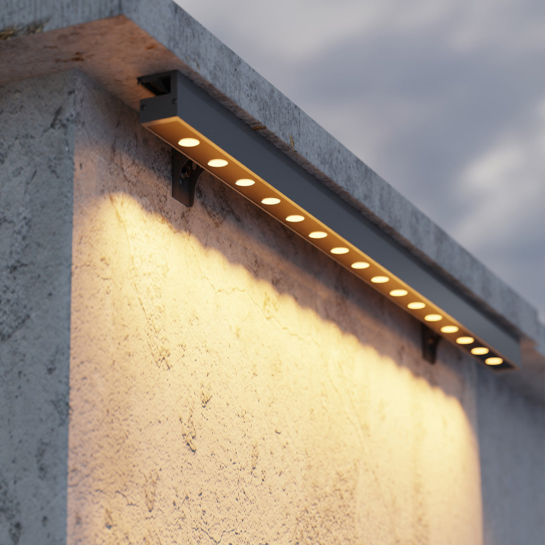 Linear LED Wall Washer Light, Outdoor Uplight for Facades