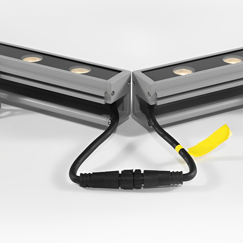 Linear LED Wall Washer Light, Outdoor Uplight for Facades