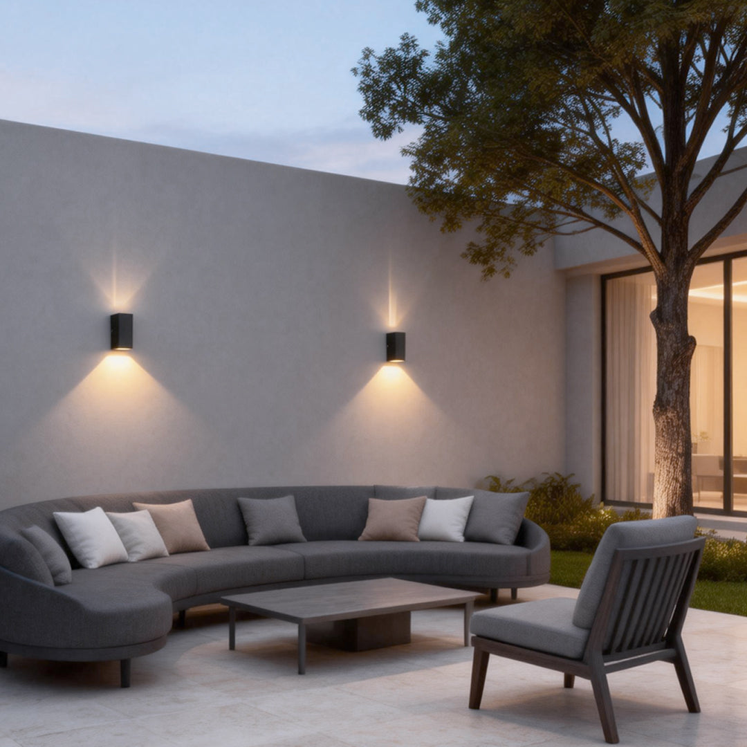 Up Down Wall Light, Narrow Beam Outdoor LED Wall Washer