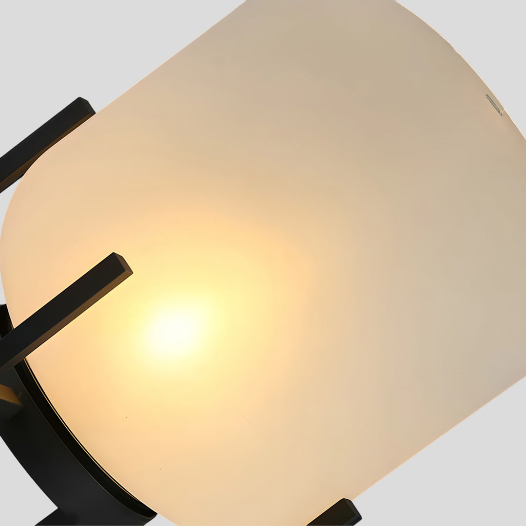 Outdoor Floor Lantern, Solar or Hardwired Standing Light