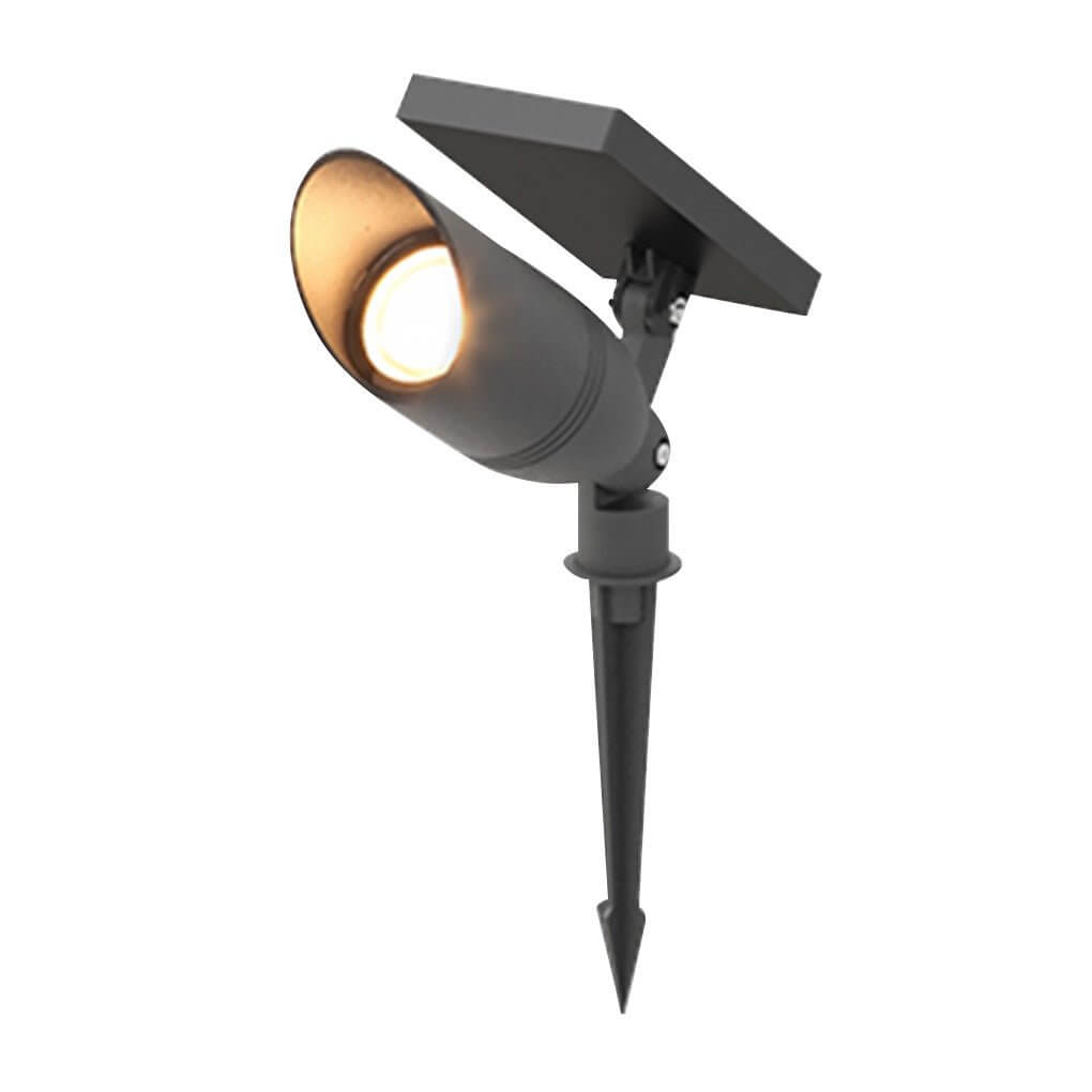 Solar Tree Spotlight, Adjustable Outdoor Landscape Uplight