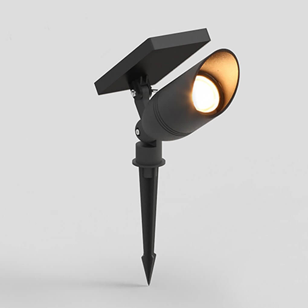 Solar Tree Spotlight, Adjustable Outdoor Landscape Uplight