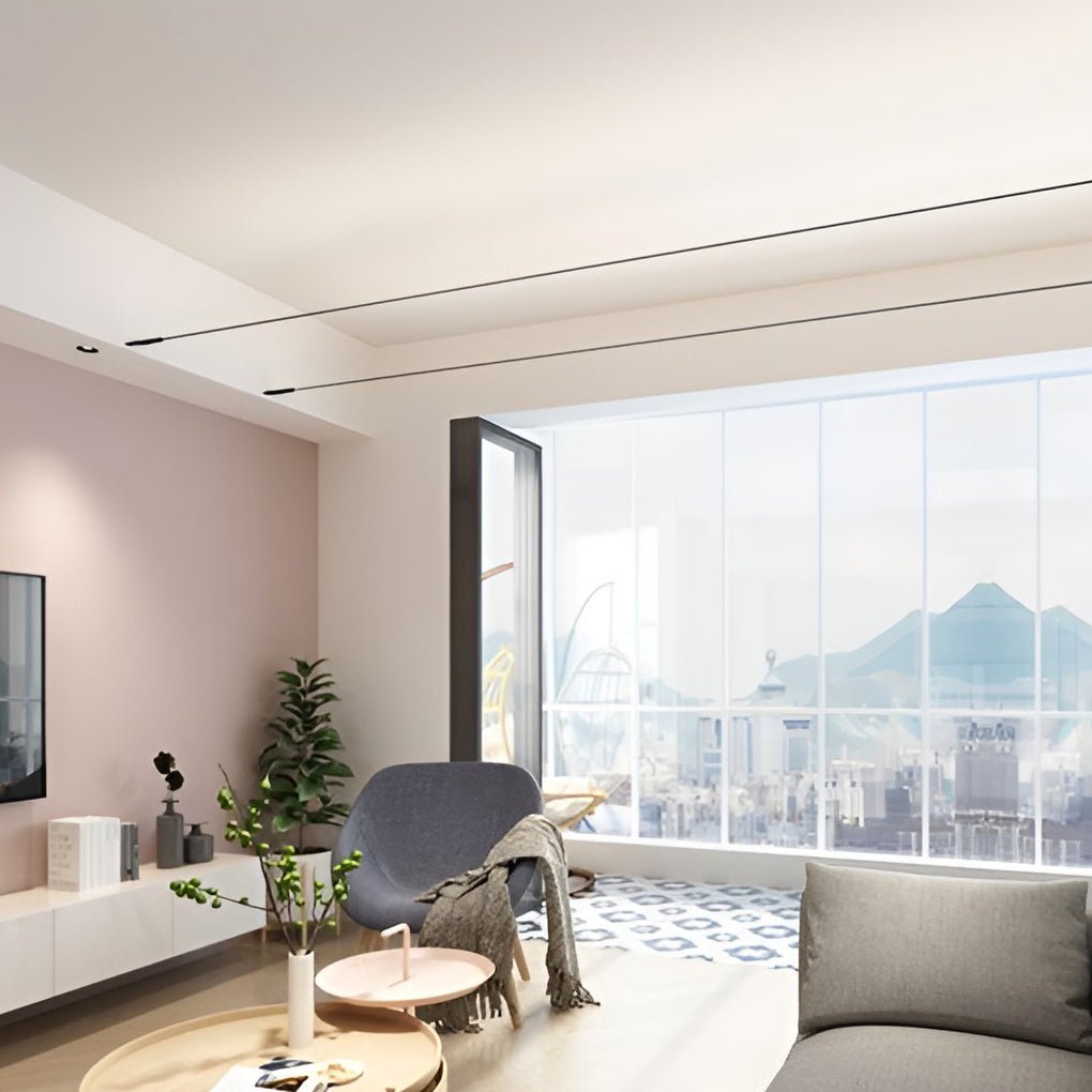 Ultra-Thin Dimmable LED Linear Wall & Ceiling Light Strip