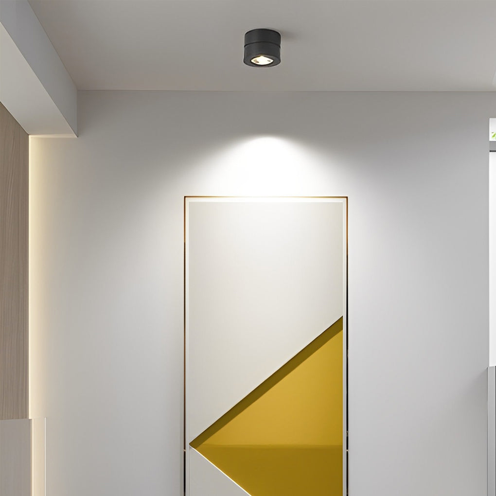 Adjustable Surface Spotlight, Foldable LED Ceiling Light