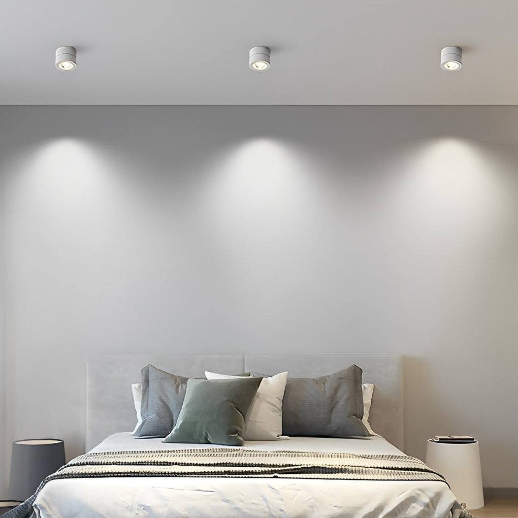 Adjustable Surface Spotlight, Foldable LED Ceiling Light