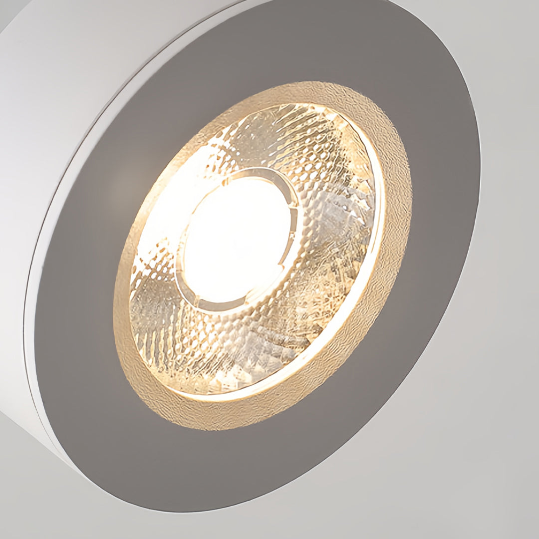 Adjustable Surface Spotlight, Foldable LED Ceiling Light