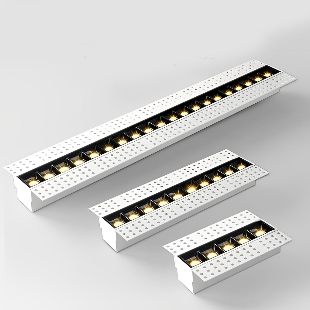 Recessed Linear Downlight, Trimless LED Ceiling Spot Light