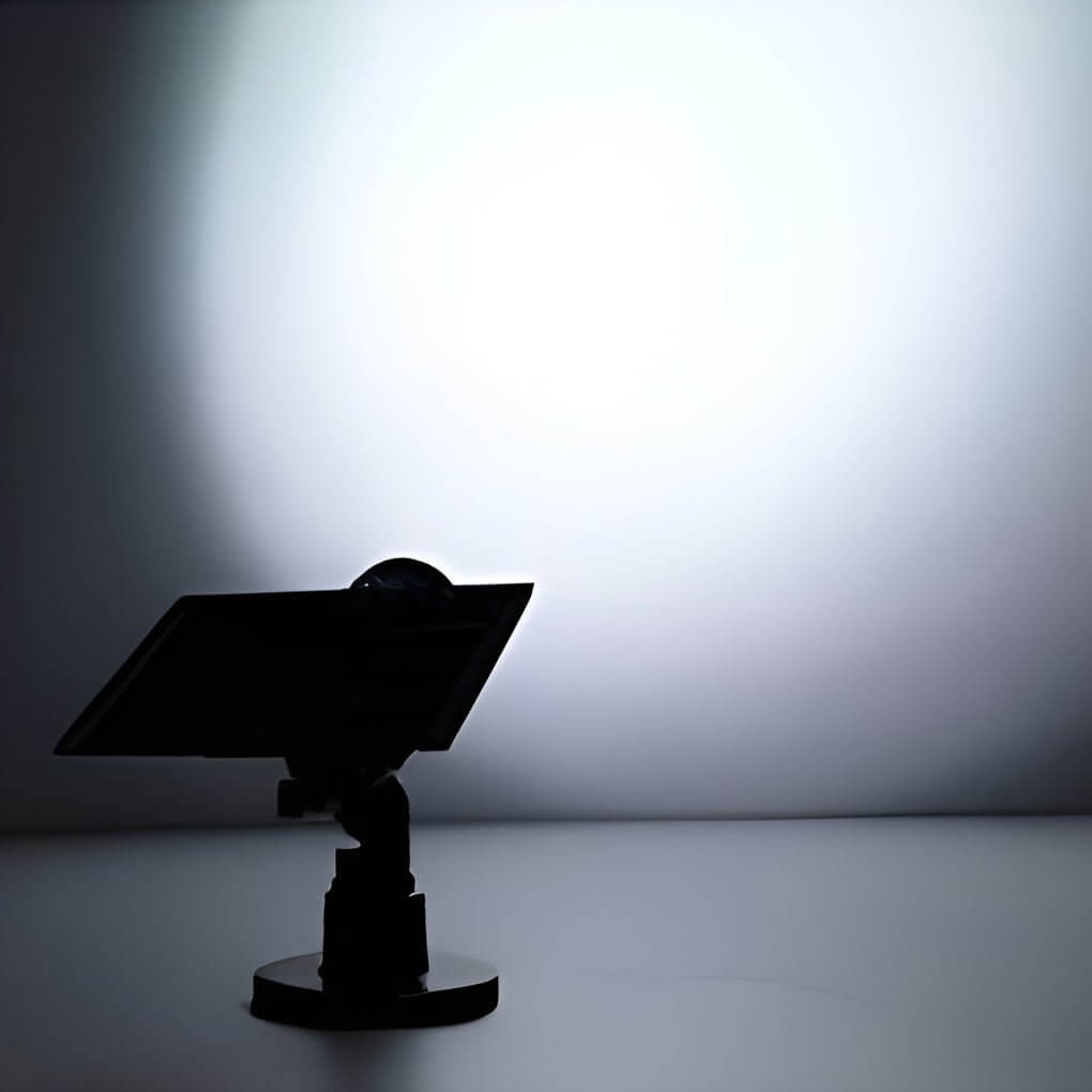Solar Tree Uplight, Aluminium Landscape Spot Light