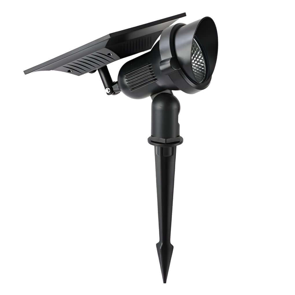 Solar Tree Uplight, Aluminium Landscape Spot Light