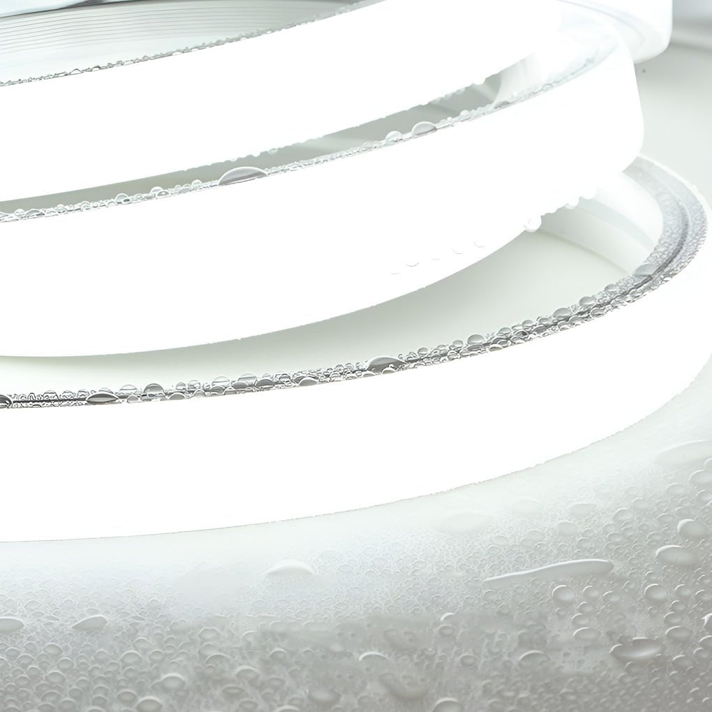 Outdoor LED Strip Light, Waterproof Cuttable Silicone Strip