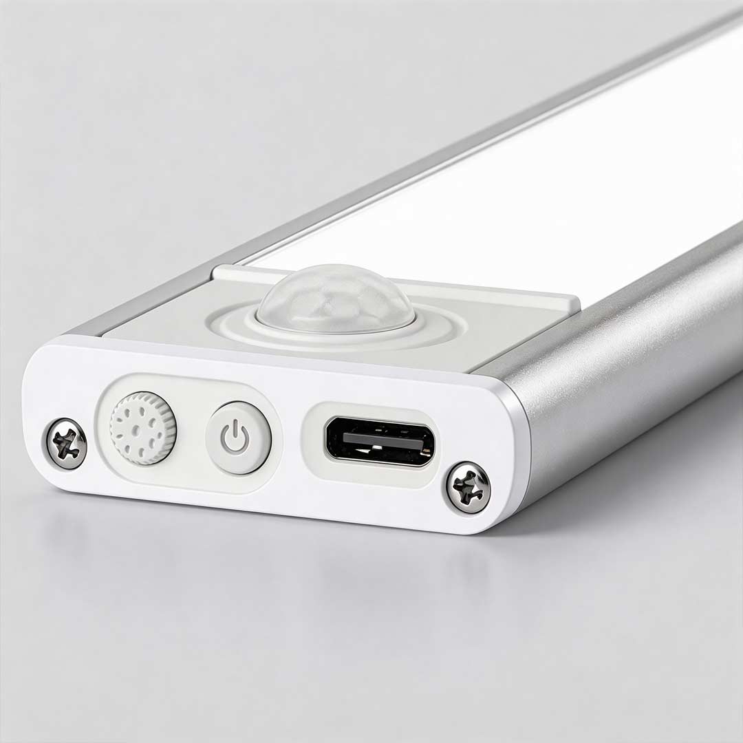Rechargeable Wireless Motion Sensor Under Cabinet LED Light